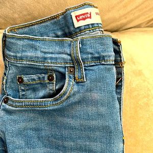 Levis Strauss & Co. blue jeans